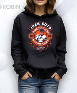 Juan Soto My Time is Now Shirt
