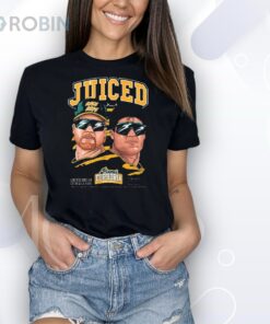 Juiced Bash Bros Mark McGwire And Jose Canseco Shirt