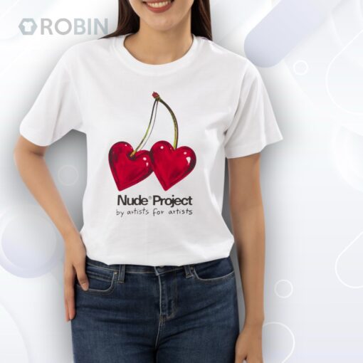 Juicy Cherry Nude Project Cherry Shirt