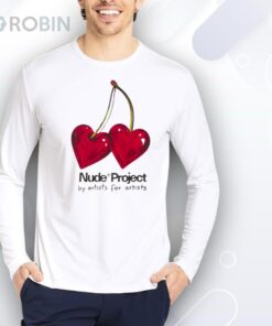 Juicy Cherry Nude Project Cherry Shirt Juicy Cherry Nude Project Cherry Shirt