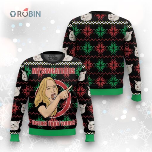 Karen Funny Ugly Christmas Sweater