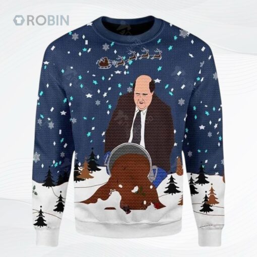 Kevin Is Chili Ugly Christmas Sweater