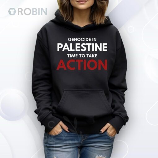 Ken Loach genocide in Palestine time to take action Shirt