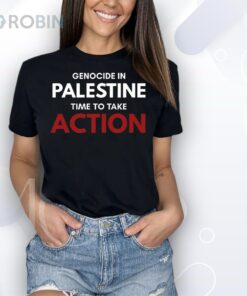 Ken Loach genocide in Palestine time to take action Shirt