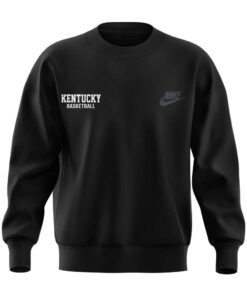Kentucky Wildcats Men’s Basketball Coach Mark Pope All Black Sweatshirt, Sweater, Kentucky Wildcats Gear