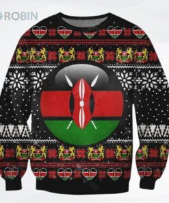 Kenya Knitting Pattern Ugly Christmas Sweater