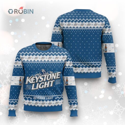 Keystone Light Ugly Christmas