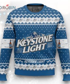 Keystone Light Ugly Christmas