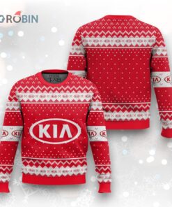 Kia Ugly Christmas Sweater