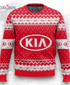 Kia Ugly Christmas Sweater