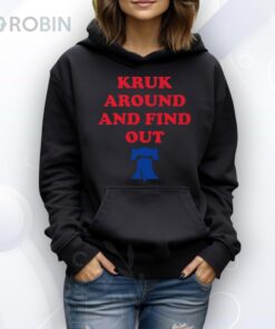 Kruk Around And Find Out John Kruk Shirt