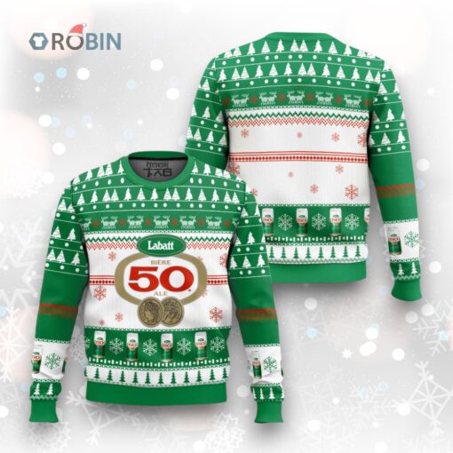Labatt 50 Ugly Christmas Sweater