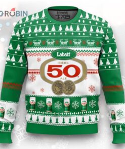 Labatt 50 Ugly Christmas Sweater
