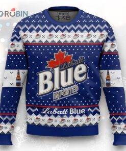 Labatt Blue Ugly Christmas