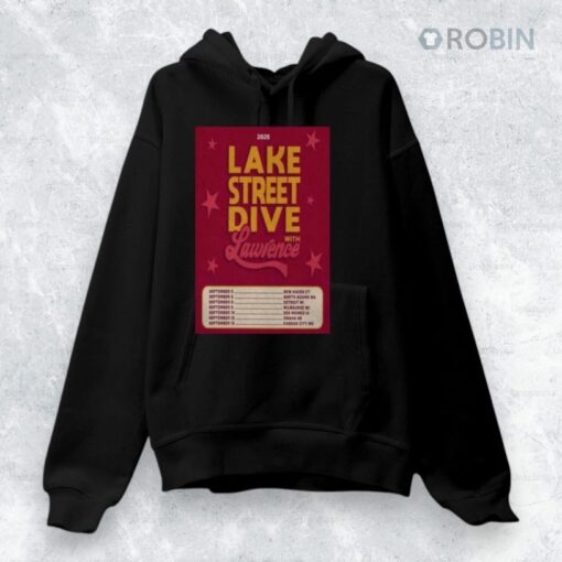 Lake Street Dive Kansas City Mo 09 13 2025 Poster Shirt