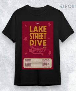 Lake Street Dive Kansas City Mo 09 13 2025 Poster Shirt