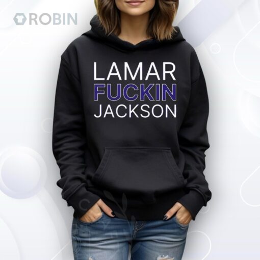 Lamar Fuckin Jackson Shirt