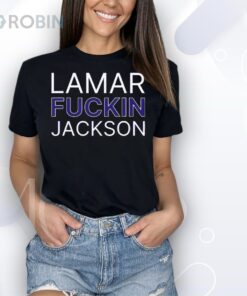 Lamar Fuckin Jackson Shirt