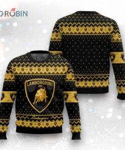 Lamborghini Ugly Christmas Sweater