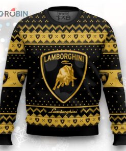 Lamborghini Ugly Christmas Sweater