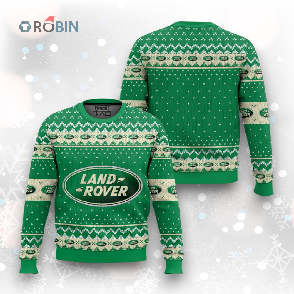 Land Rover Ugly Christmas Sweater Land Rover Ugly Christmas Sweater
