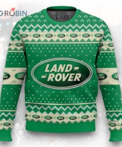 Land Rover Ugly Christmas Sweater