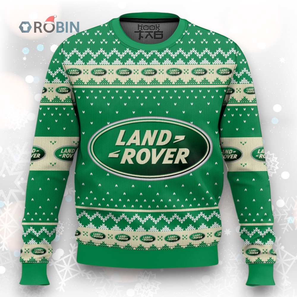 Land Rover Ugly Christmas Sweater Land Rover Ugly Christmas Sweater