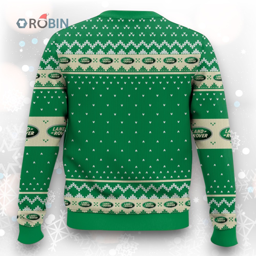Land Rover Ugly Christmas Sweater Land Rover Ugly Christmas Sweater