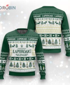 Laphroaig Ugly Christmas Sweater