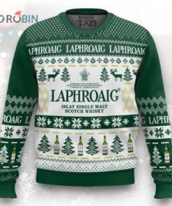 Laphroaig Ugly Christmas Sweater