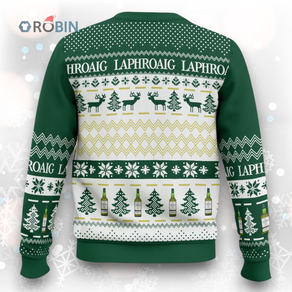 Laphroaig Ugly Christmas Sweater Laphroaig Ugly Christmas Sweater