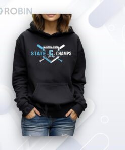 Lee Academy Baseball 2025 SCISA Region 2A State Champs Logo Shirt