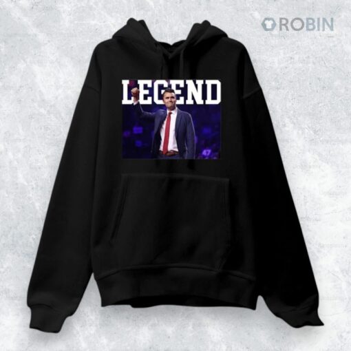 Legend The Charlie Kirk Charity Pocket Shirt