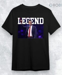 Legend The Charlie Kirk Charity Pocket Shirt