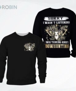 Legendary Bow Hunter Lhtnthn All Over Printed Ugly Christmas Sweater
