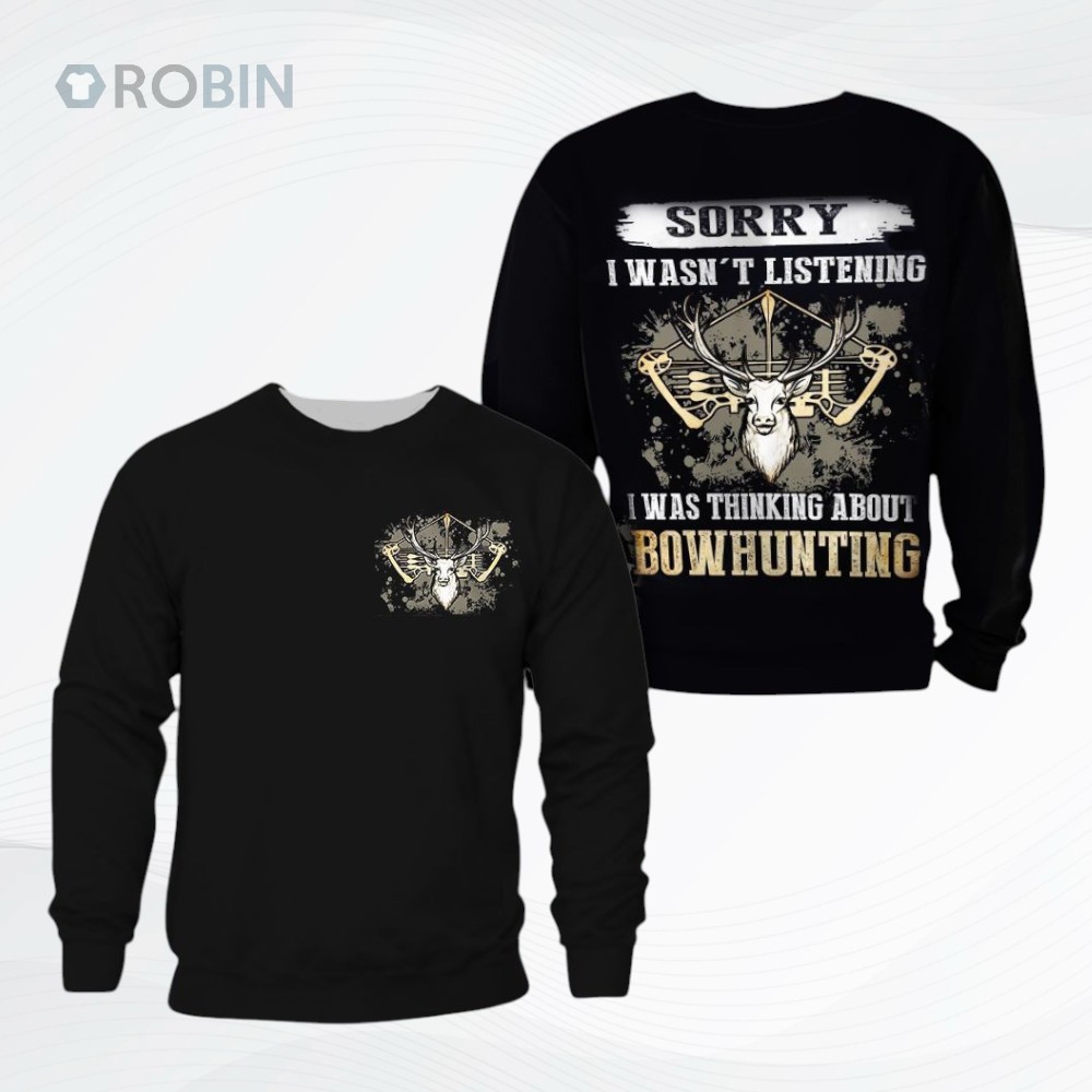 Legendary Bow Hunter Lhtnthn All Over Printed Ugly Christmas Sweater Legendary Bow Hunter Lhtnthn All Over Printed Ugly Christmas Sweater