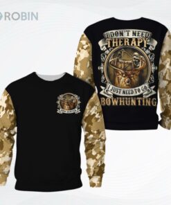 Legendary Bow Hunter Lhtnthn All Over Printed Ugly Christmas Sweater