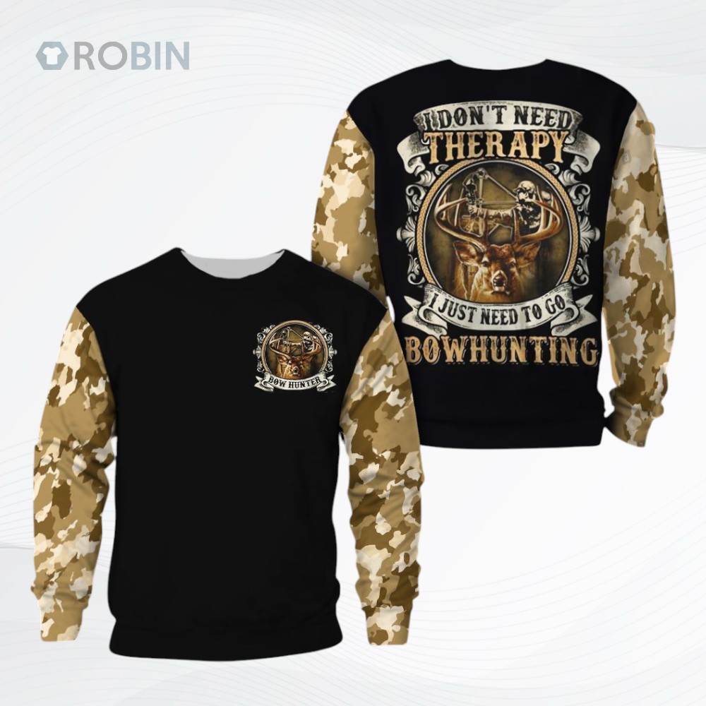 Legendary Bow Hunter Lhtnthn All Over Printed Ugly Christmas Sweater Legendary Bow Hunter Lhtnthn All Over Printed Ugly Christmas Sweater