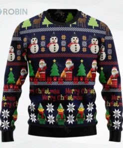 Lego Awesome Ugly Christmas Sweater, Sweatshirt