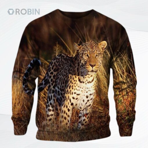 Leopard Ddkl Nmd Ugly Christmas Sweater, Sweatshirt
