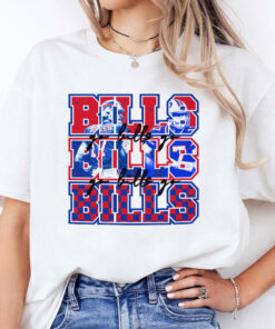 Let’s Go Bills Buffalo Football Game Day Unisex Shirt