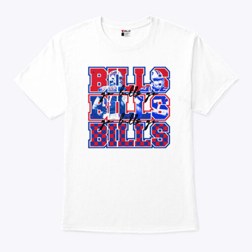 Let’s Go Bills Buffalo Football Game Day Unisex Shirt