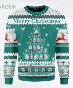 Let The Good Times Roll Ugly Christmas Sweater, Sweatshirt