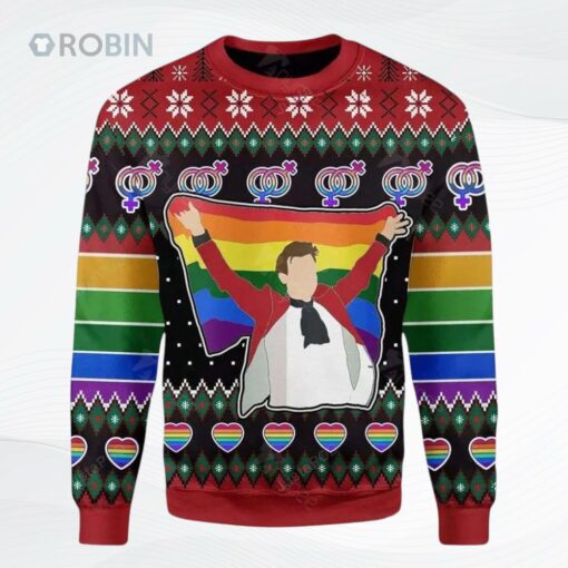 Lgbt Harry Porter Ugly Christmas Sweater