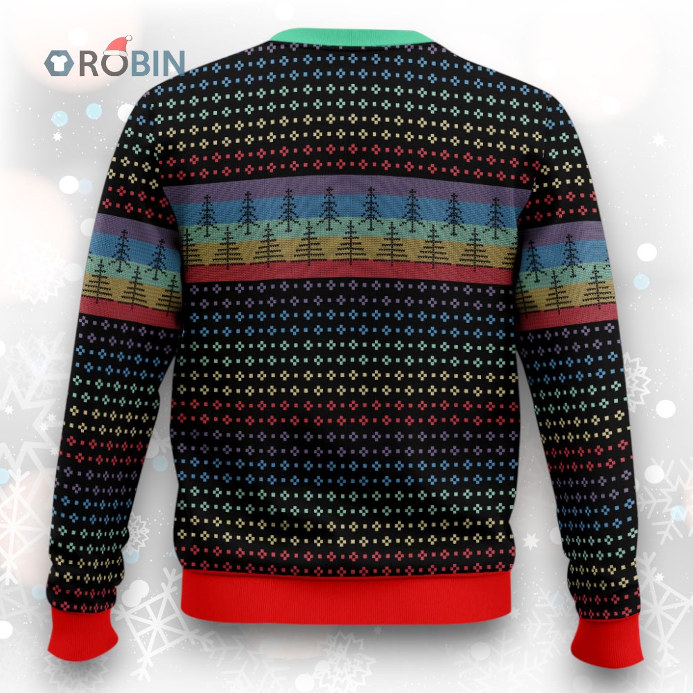Lgbtq+ Christmas Tree Ugly Christmas Sweater Lgbtq+ Christmas Tree Ugly Christmas Sweater