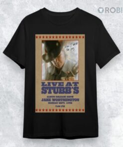 Live At Stubb’s Jake Worthington Sep 15 2025 Poster Shirt Live At Stubb’s Jake Worthington Sep 15 2025 Poster Shirt