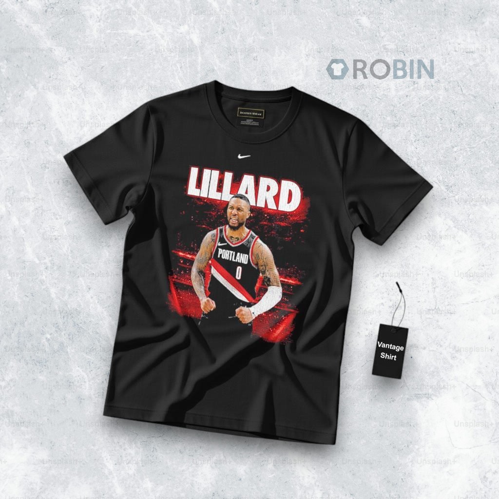 Lillard Nike ACG Reservoir Goat Shirt Lillard Nike ACG Reservoir Goat Shirt