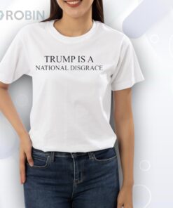 Limited Bolton Neighbor Wearing Trump Is A National Disgrace Shirt