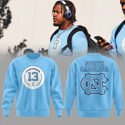 Limited Edition North Carolina Football Sweatshirt, Carolina Tar Heels Shirt