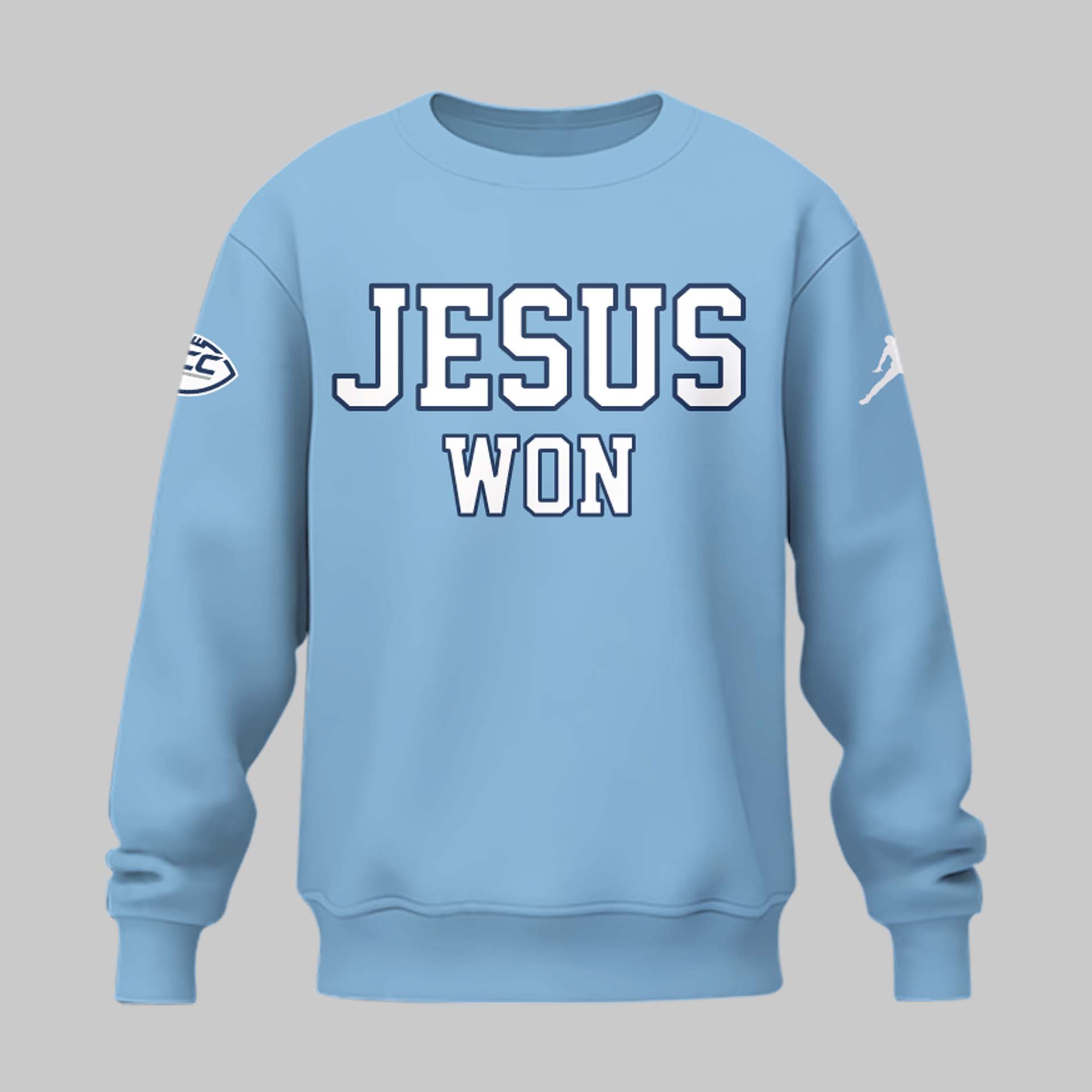 Limited Edition North Carolina Tar Heels JESUS WON Sweatshirt, Sweater, Tar Heels Merchandise Limited Edition North Carolina Tar Heels JESUS WON Sweatshirt, Sweater, Tar Heels Merchandise
